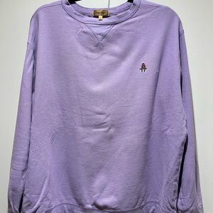 Paul Stuart purple Large sweater